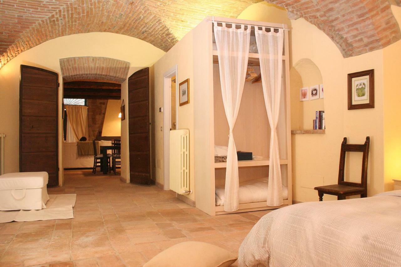 Ferienwohnung Da Patou Todi Exterior foto