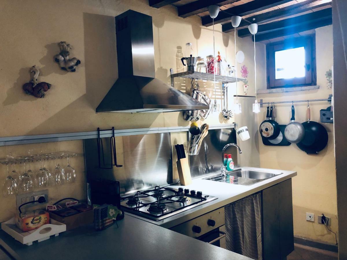 Ferienwohnung Da Patou Todi Exterior foto