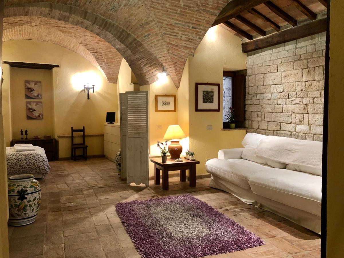Ferienwohnung Da Patou Todi Exterior foto