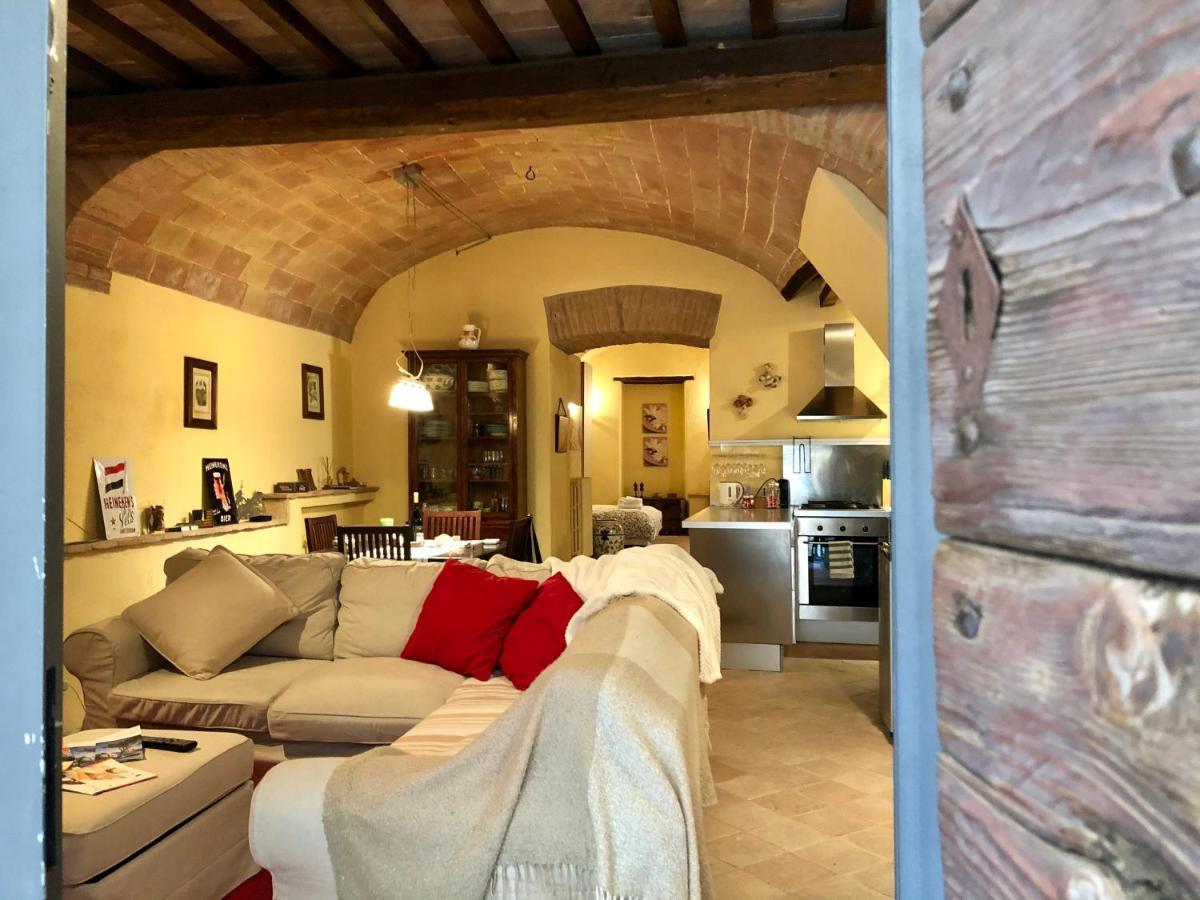 Ferienwohnung Da Patou Todi Exterior foto